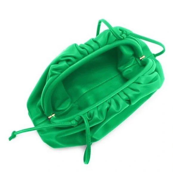 Bottega Veneta mini clutch purse color parakeet - Picture 4 of 8